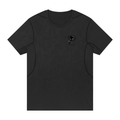 Jacquard Mesh Tee