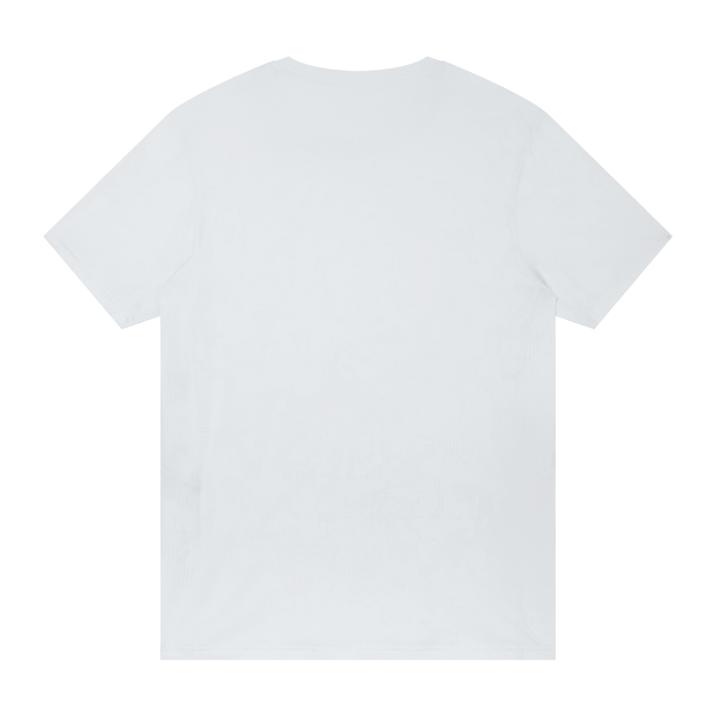 Jacquard Mesh Tee