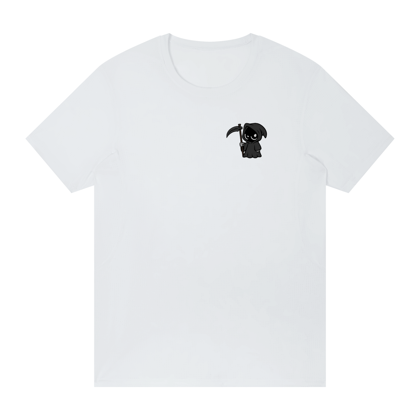 Jacquard Mesh Tee