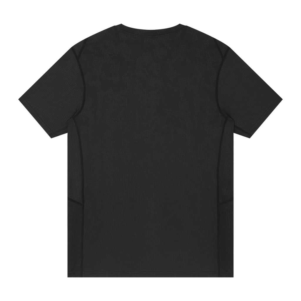 Jacquard Mesh Tee